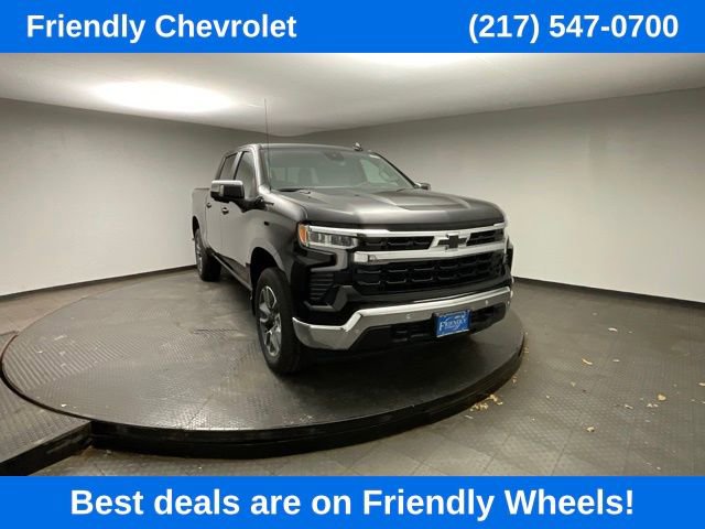 New 2026 Chevrolet Silverado 1500 LT w/ Safety Package image 1