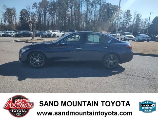 Used 2021 INFINITI Q50 Signature Edition w/ Cargo Package image 9
