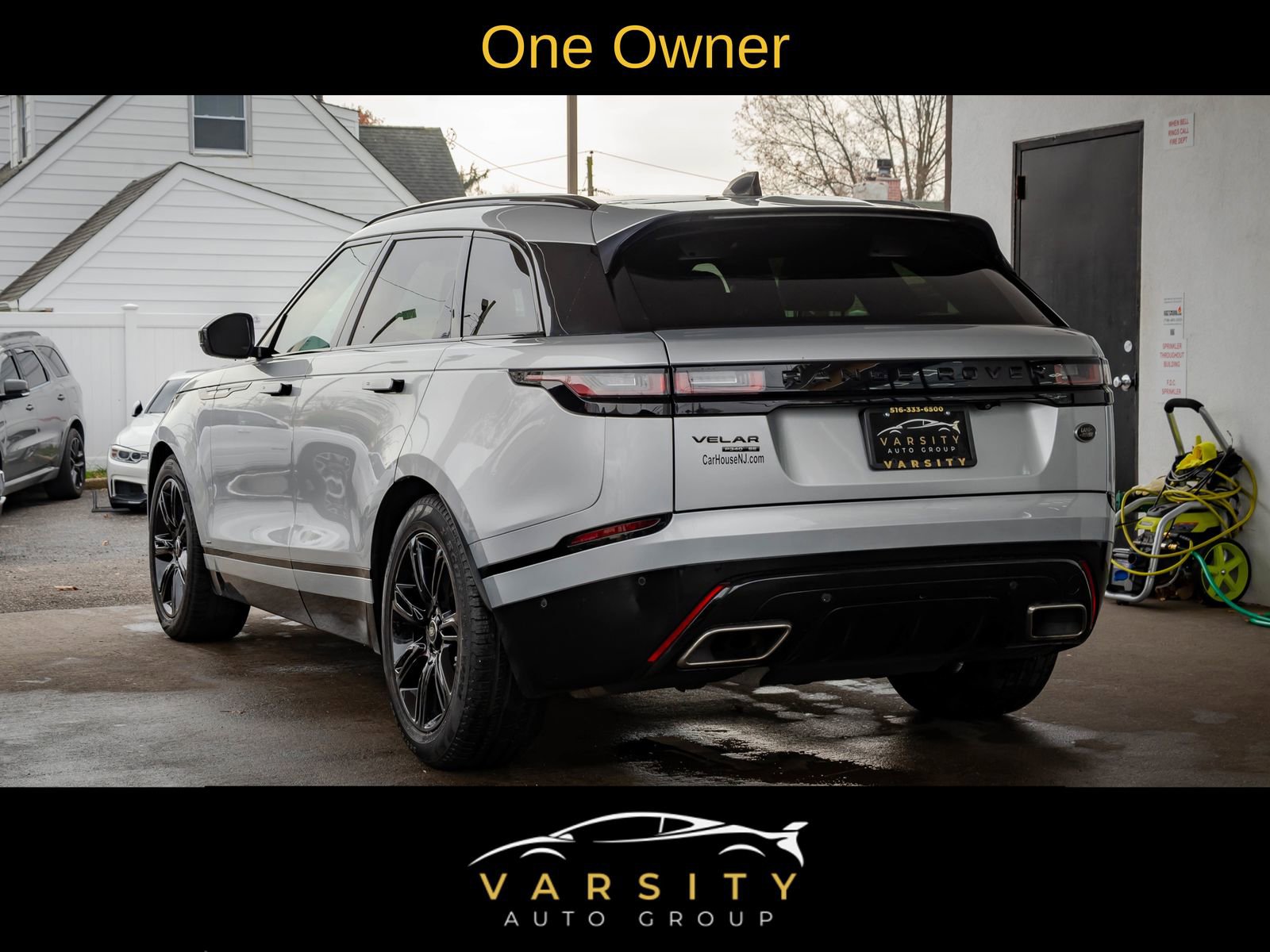 Used 2019 Land Rover Range Rover Velar R-Dynamic SE image 6