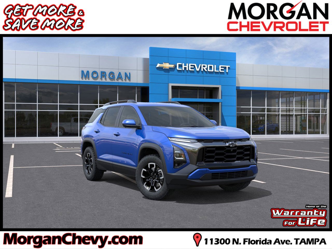 New 2026 Chevrolet Equinox ACTIV w/ Safety and Technology Package FWD image 1