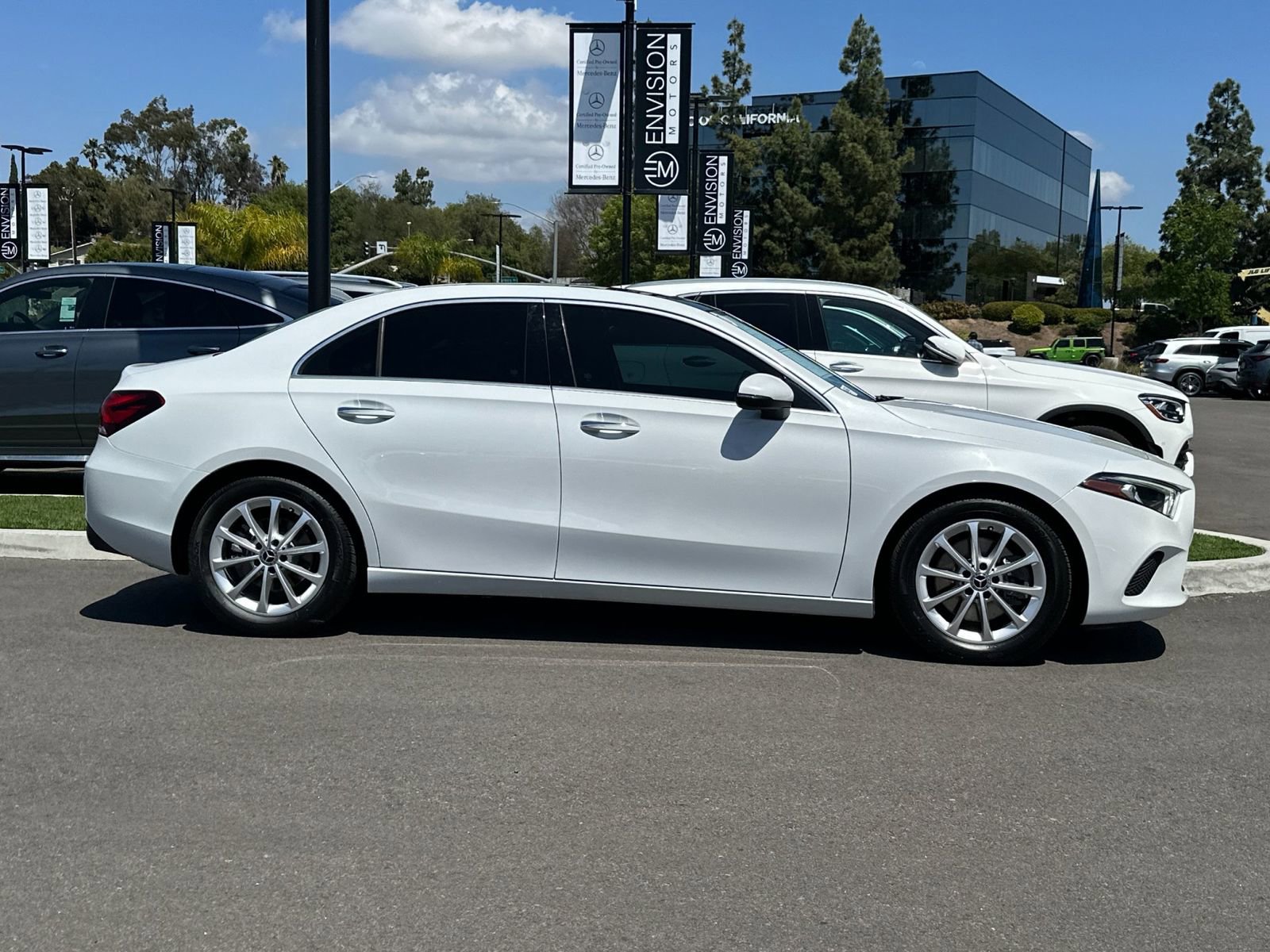 Certified 2021 Mercedes-Benz A 220 image 2