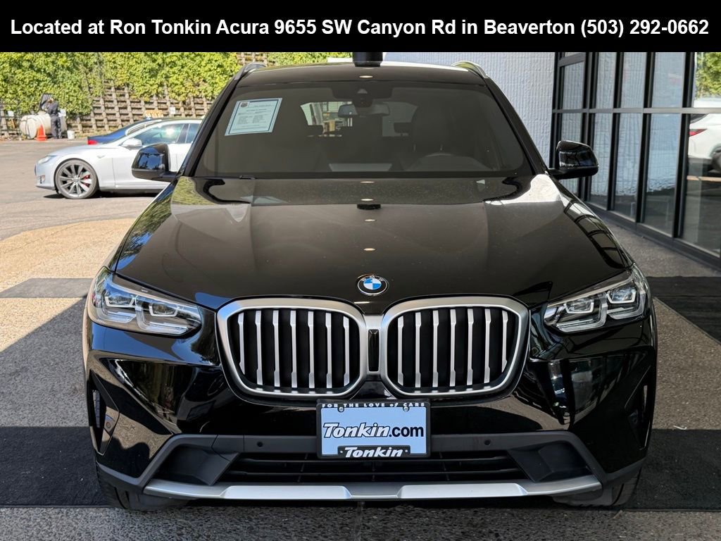 Used 2022 BMW X3 xDrive30i image 3