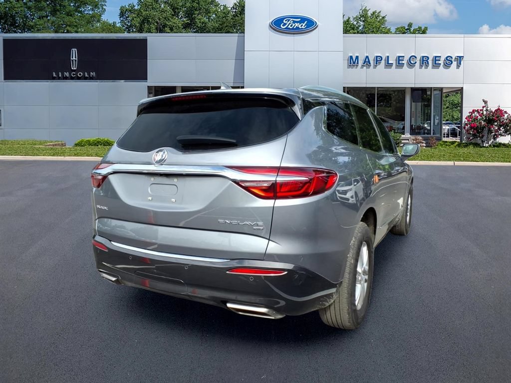 Used 2018 Buick Enclave Premium AWD/4WD image 4