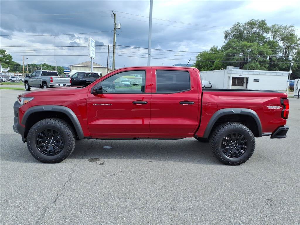 New 2026 Chevrolet Colorado Trail Boss AWD/4WD image 6