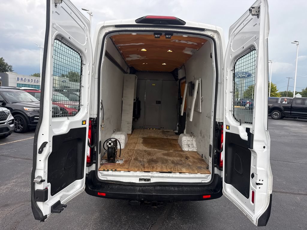 Used 2019 Ford Transit 350 148 High Roof Extended DRW RWD image 22
