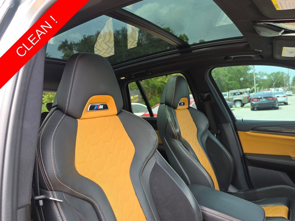 Used 2020 BMW X3 M w/ Executive Package AWD/4WD image 15