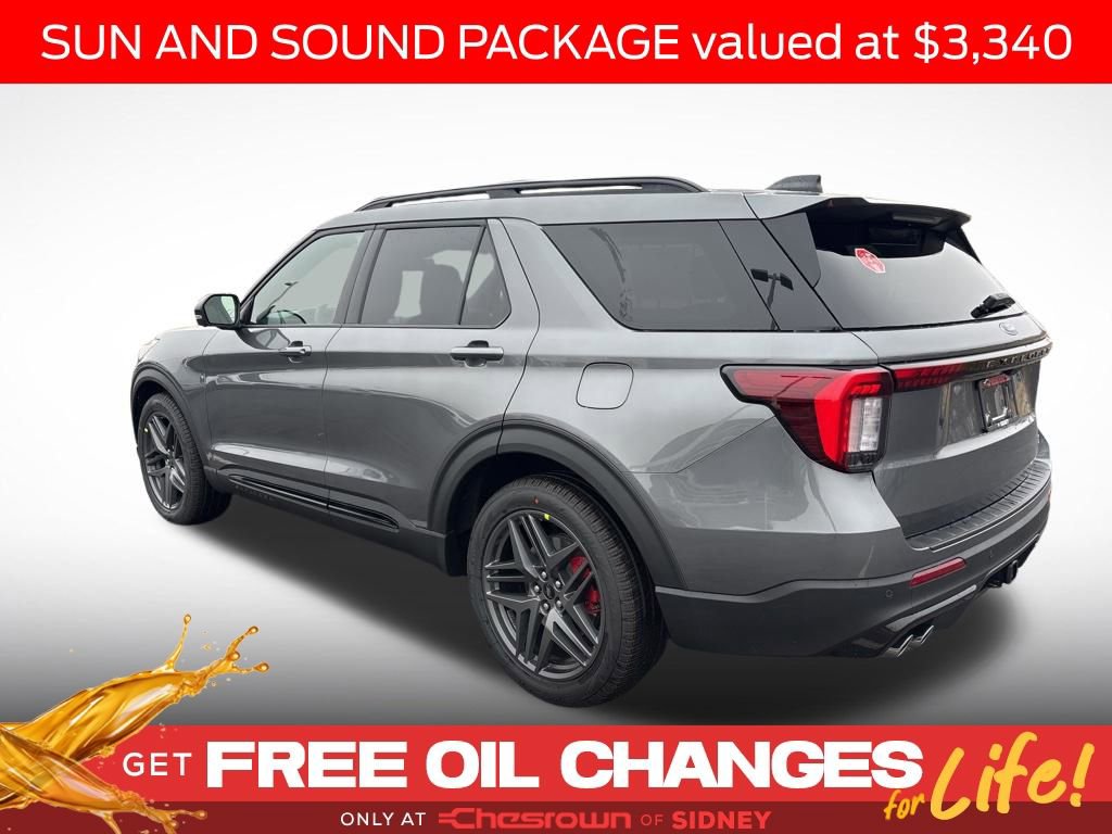 New 2026 Ford Explorer ST w/ Sun And Sound Package image 3
