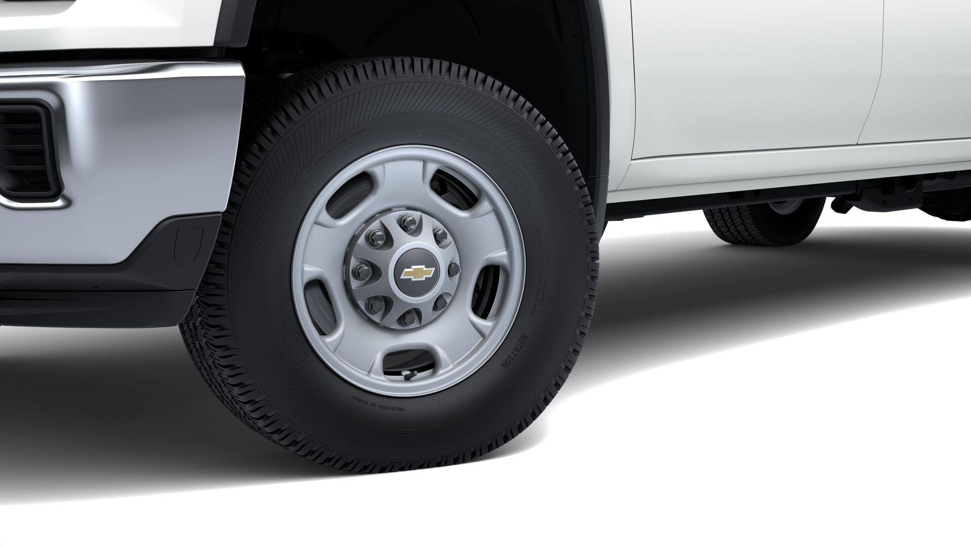 New 2026 Chevrolet Silverado 2500 W/T w/ WT/CX Safety Package AWD/4WD image 4