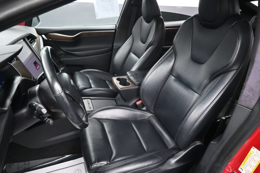 Used 2021 Tesla Model X Long Range AWD/4WD image 28