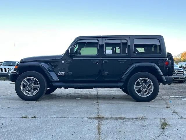 Used 2021 Jeep Wrangler Unlimited Sahara w/ Uconnect 4C Nav & Sound Group image 9