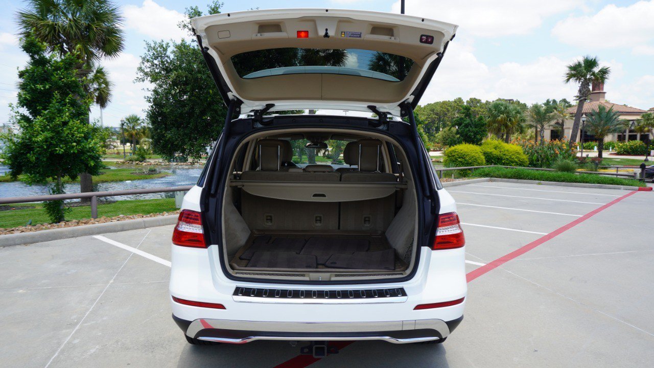 Used 2014 Mercedes-Benz ML 350 2WD image 40