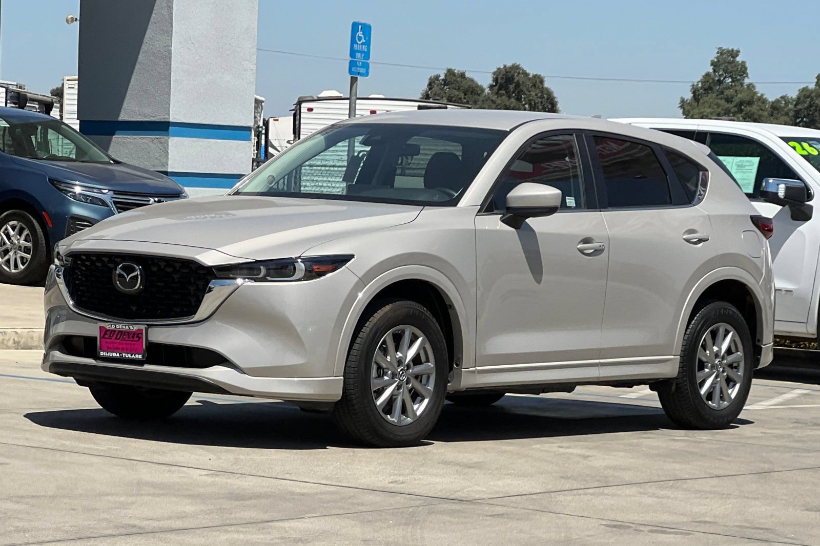 Used 2025 MAZDA CX-5 AWD 2.5 S w/ Select Package image 9