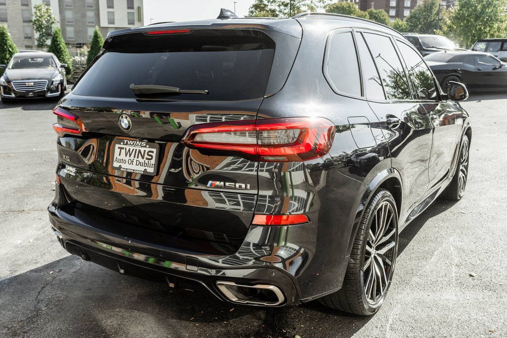 Used 2020 BMW X5 M50i image 37