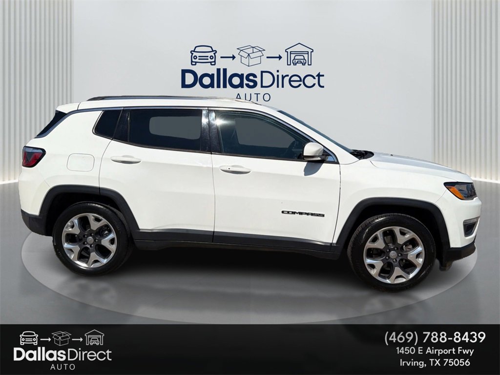 Used 2020 Jeep Compass Limited image 5