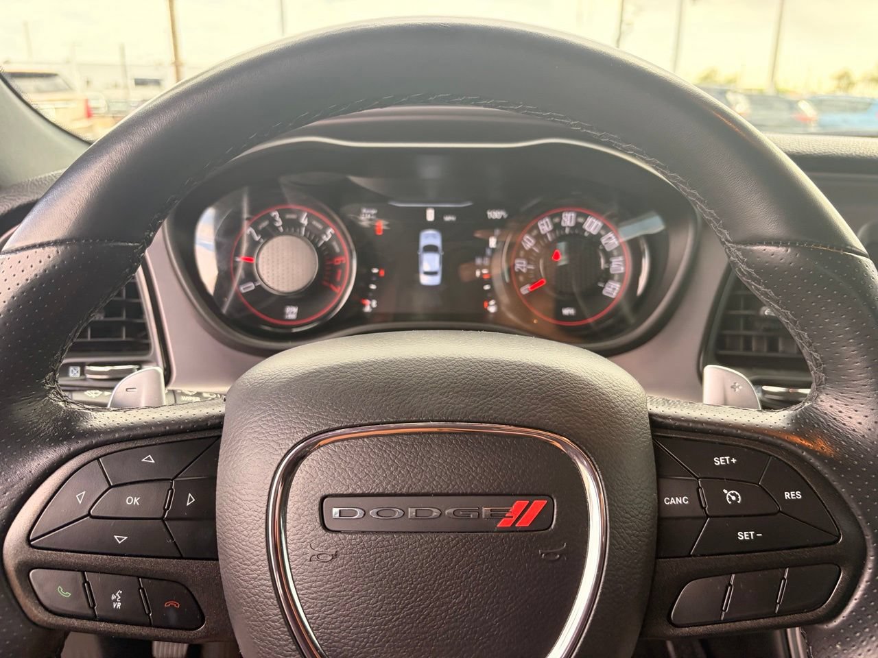 Used 2023 Dodge Challenger R/T w/ Blacktop Package RWD image 29