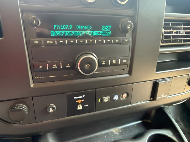 Used 2021 Chevrolet Express 2500 w/ Driver Convenience Package RWD image 16