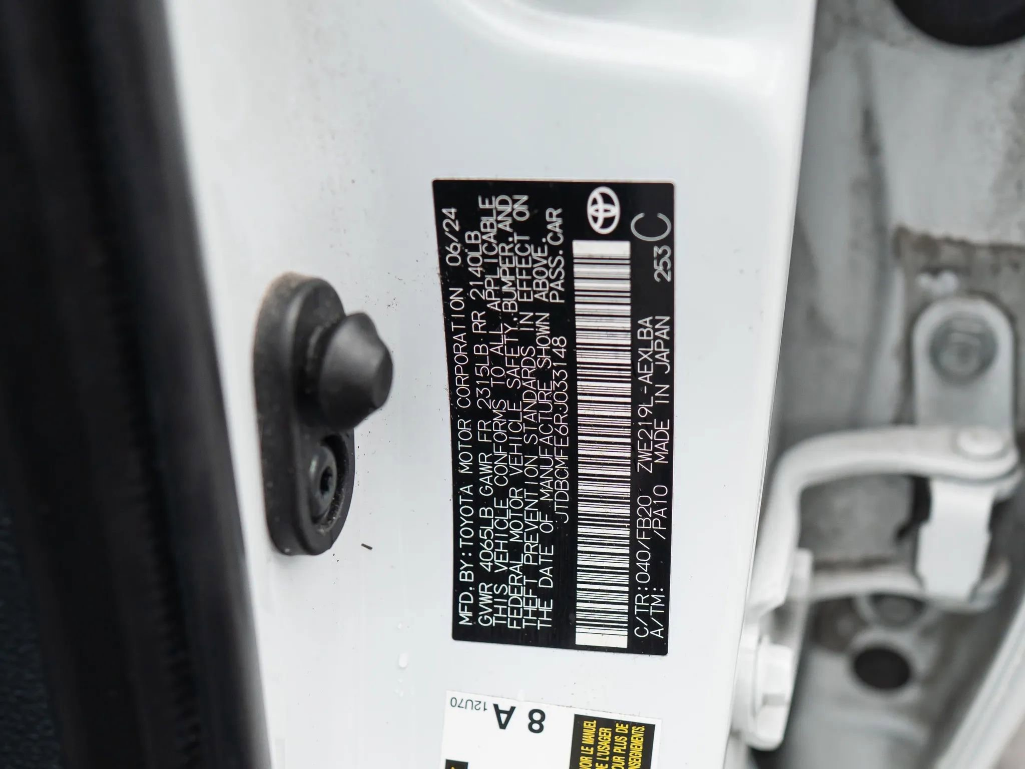 Used 2024 Toyota Corolla LE FWD image 47