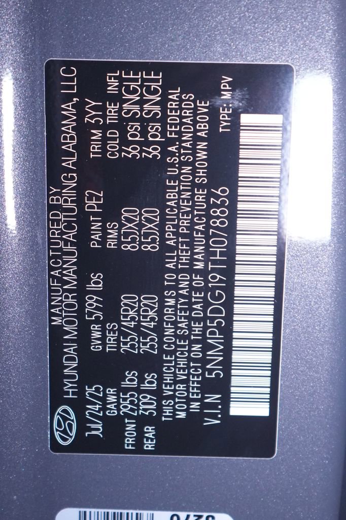 New 2026 Hyundai Santa Fe Calligraphy image 53