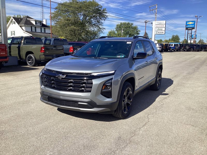 New 2027 Chevrolet Equinox LT w/ Convenience Package II AWD/4WD image 3