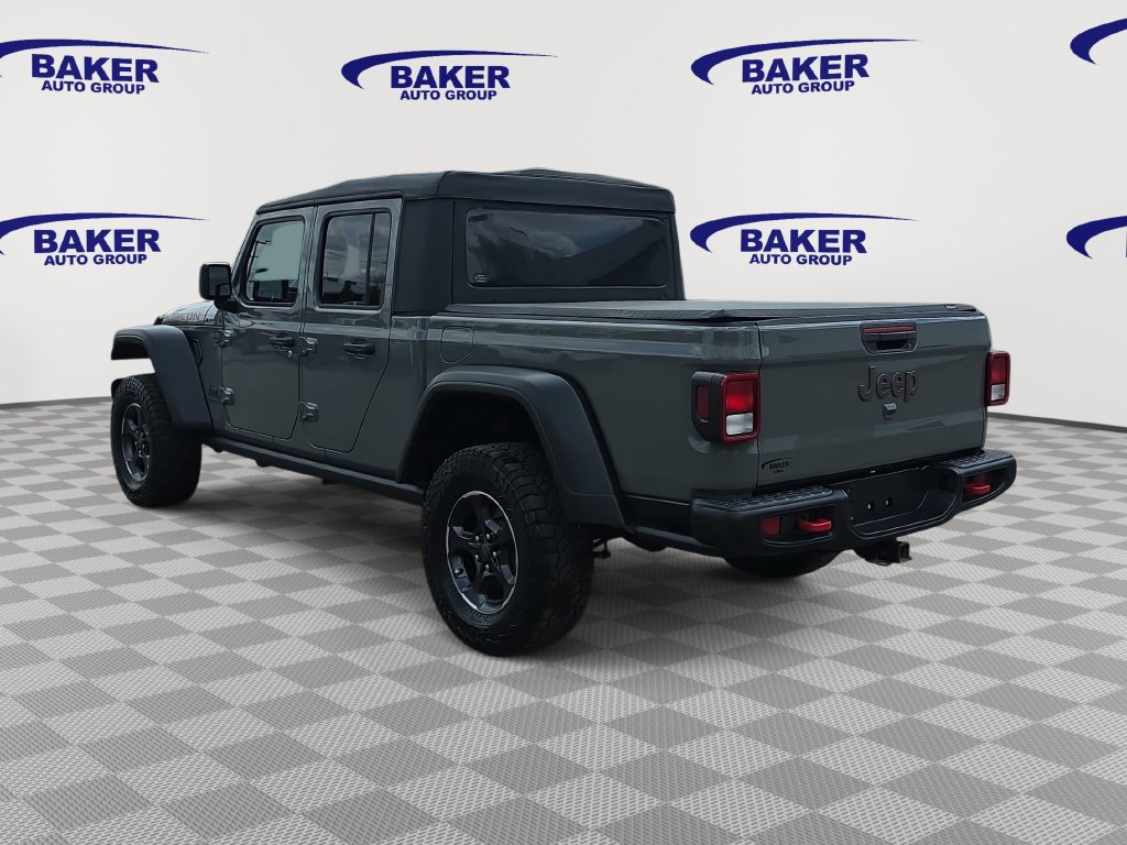 Used 2023 Jeep Gladiator Rubicon w/ Trailer Tow Package AWD/4WD image 5