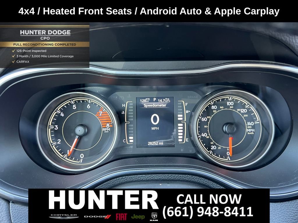 Certified 2019 Jeep Cherokee Latitude w/ Cold Weather Group AWD/4WD image 24