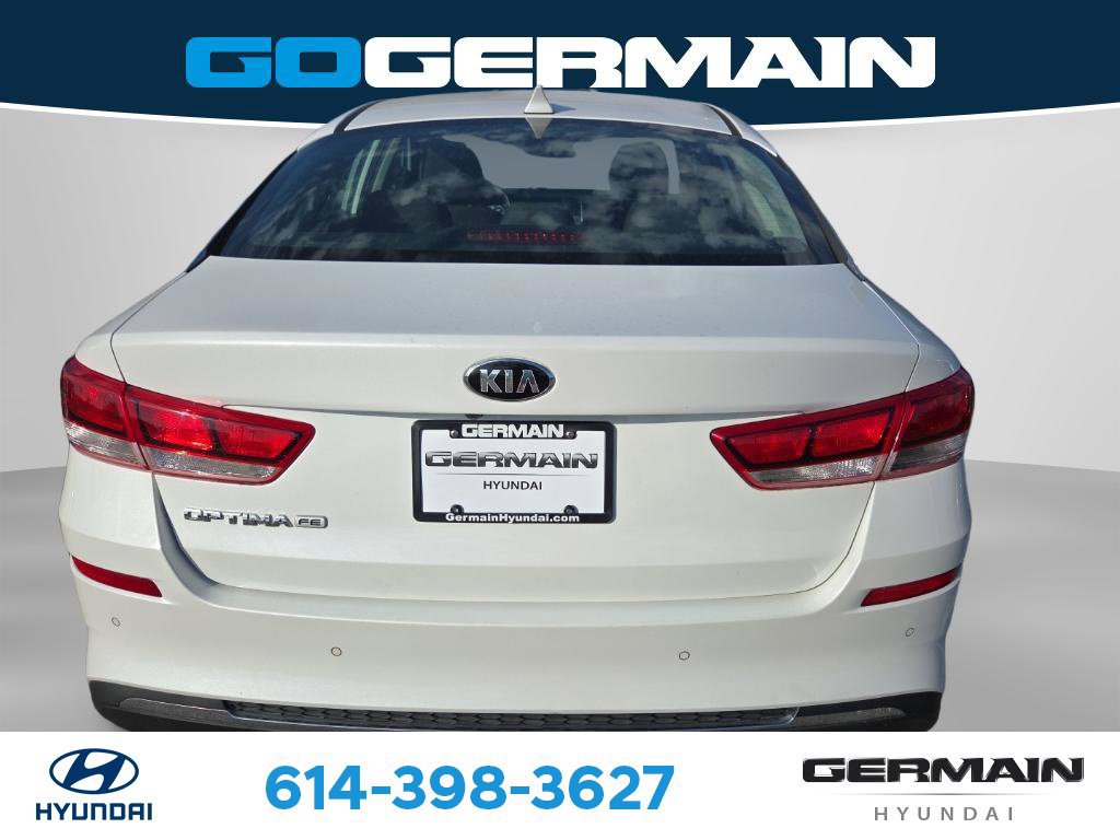 Used 2020 Kia Optima LX FWD image 8