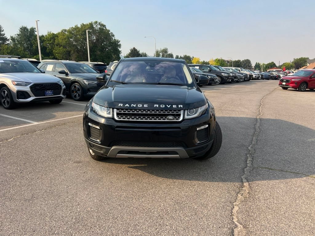 Used 2017 Land Rover Range Rover Evoque HSE AWD/4WD image 16