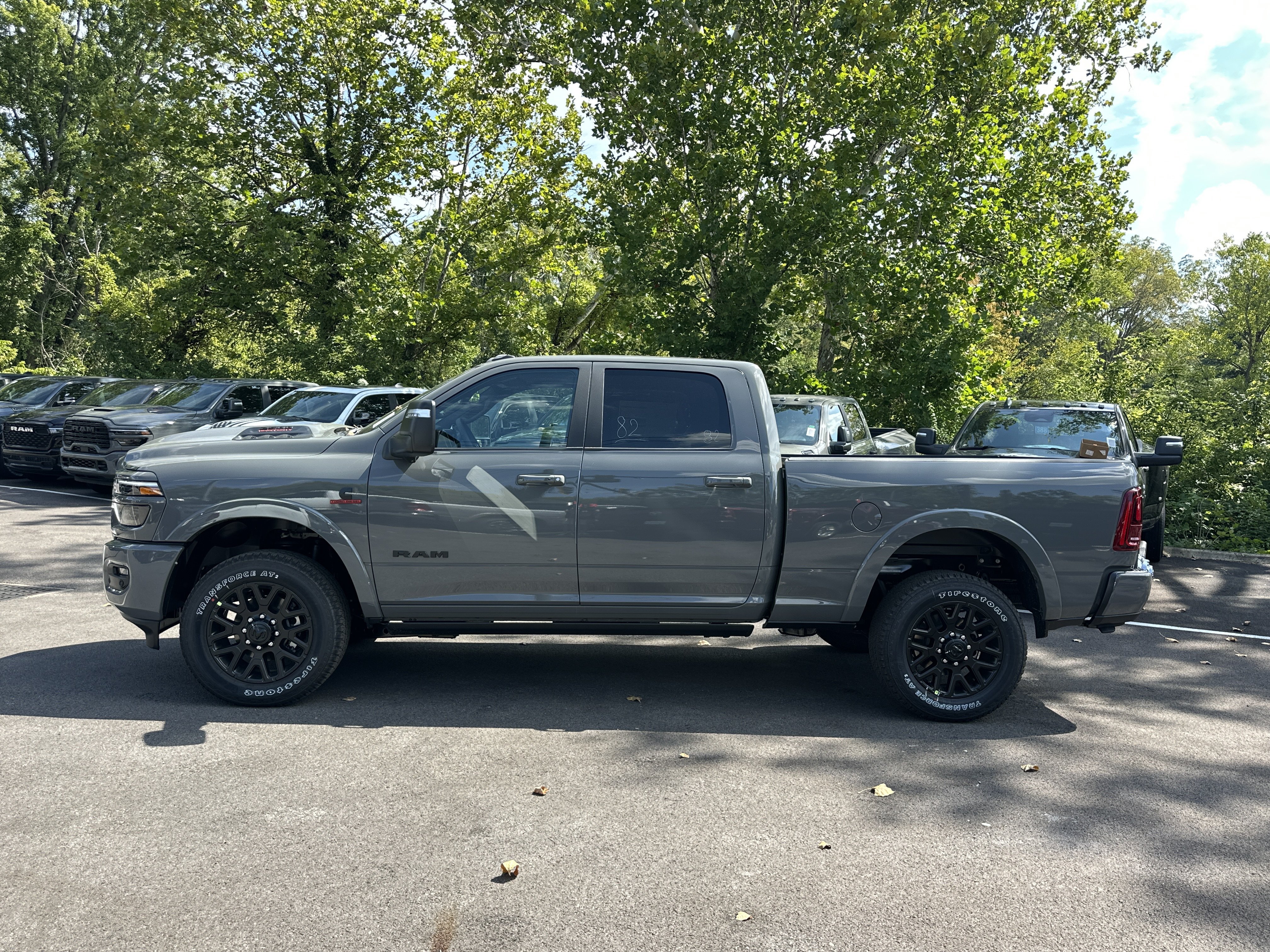 New 2027 RAM 2500 Limited AWD/4WD image 26