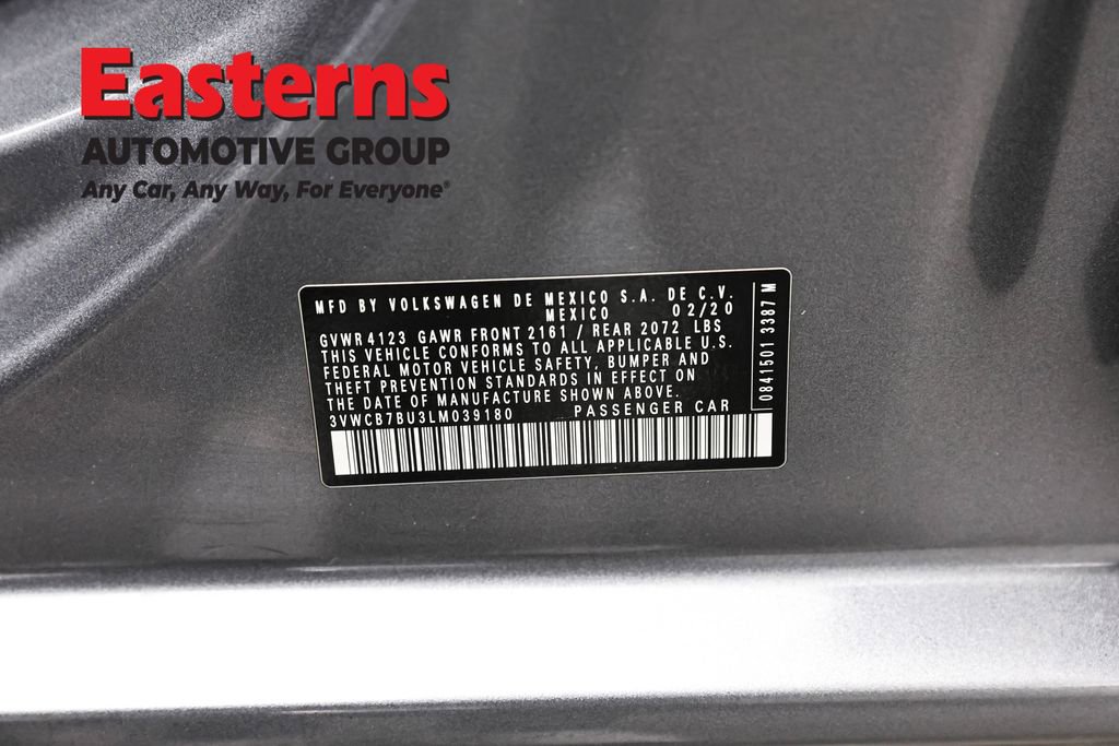Used 2020 Volkswagen Jetta SE FWD image 36