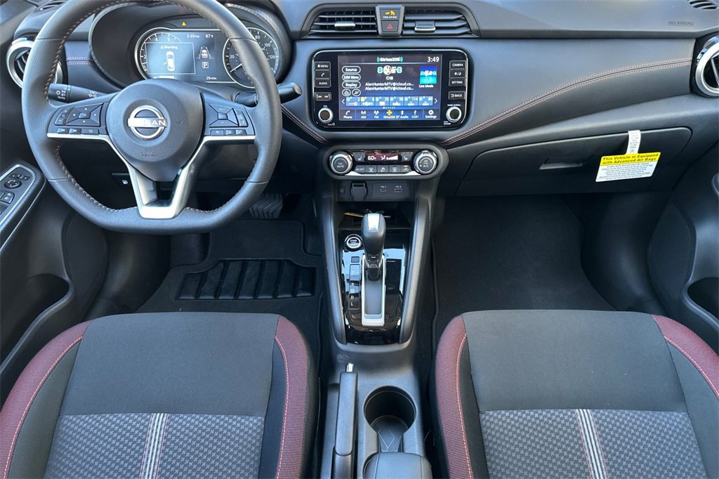 Used 2025 Nissan Versa SR w/ Trunk Package image 14