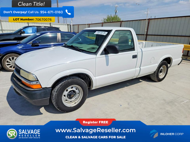 Used 2003 Chevrolet S10 Pickup 2WD Regular Cab