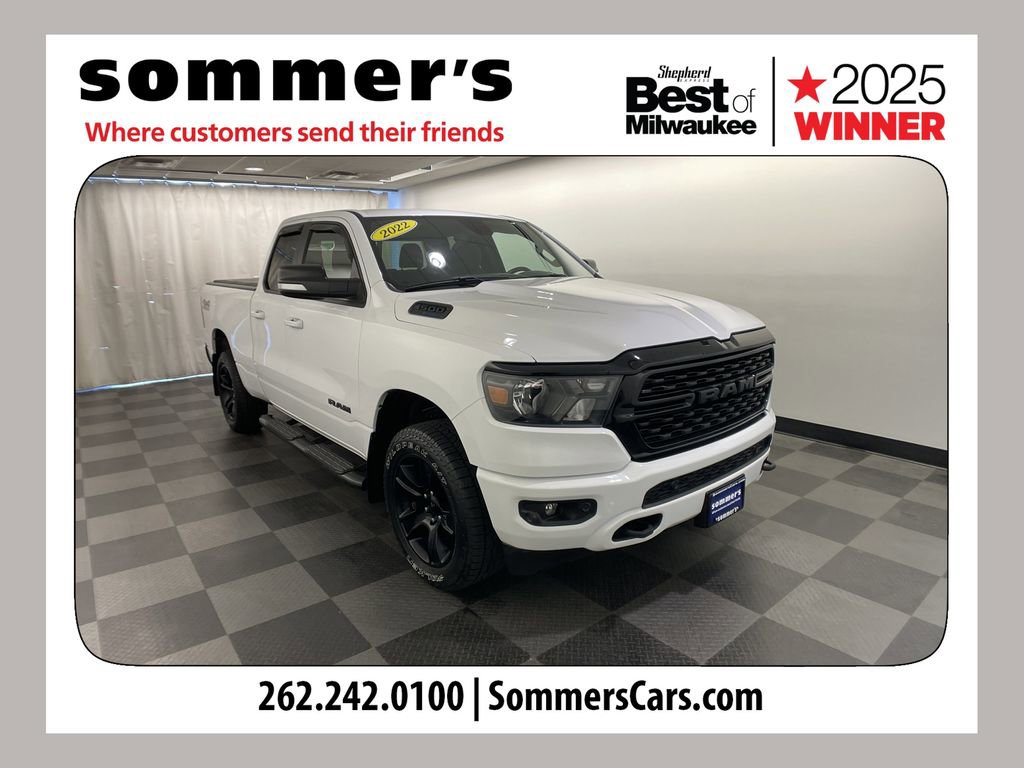 Used 2022 RAM 1500 Big Horn w/ Night Edition AWD/4WD image 1