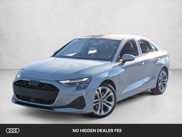 Certified 2026 Audi A3 2.0T Premium w/ Black Optic Package
