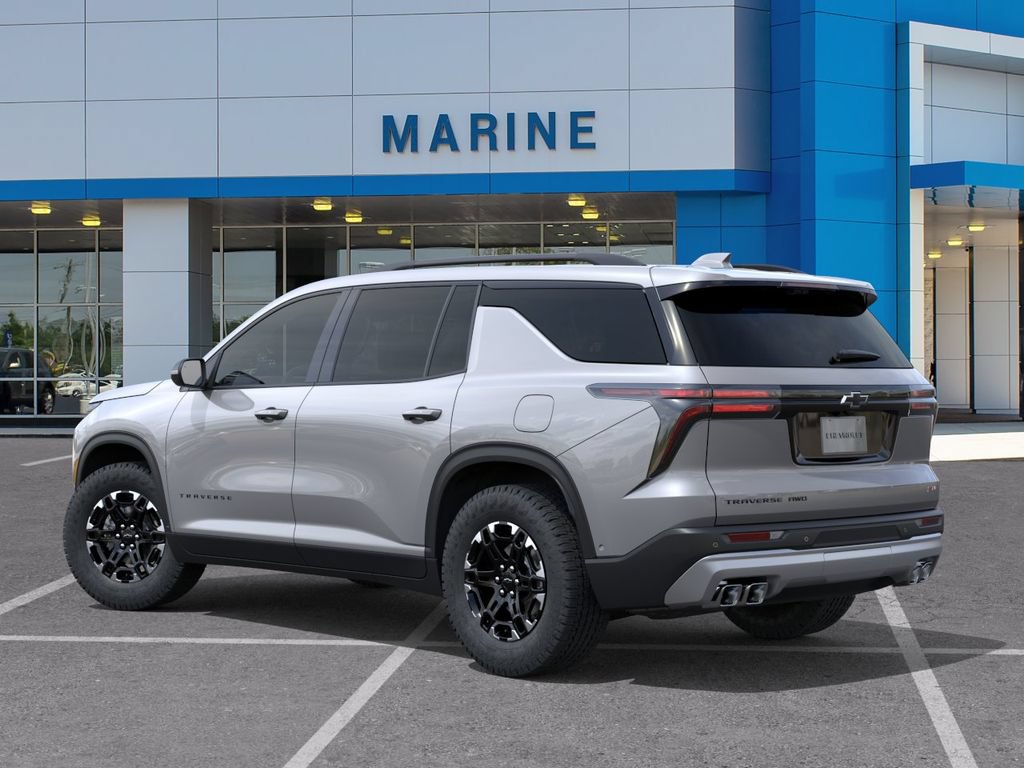 New 2027 Chevrolet Traverse Z71 w/ Driver Confidence Package AWD/4WD image 3