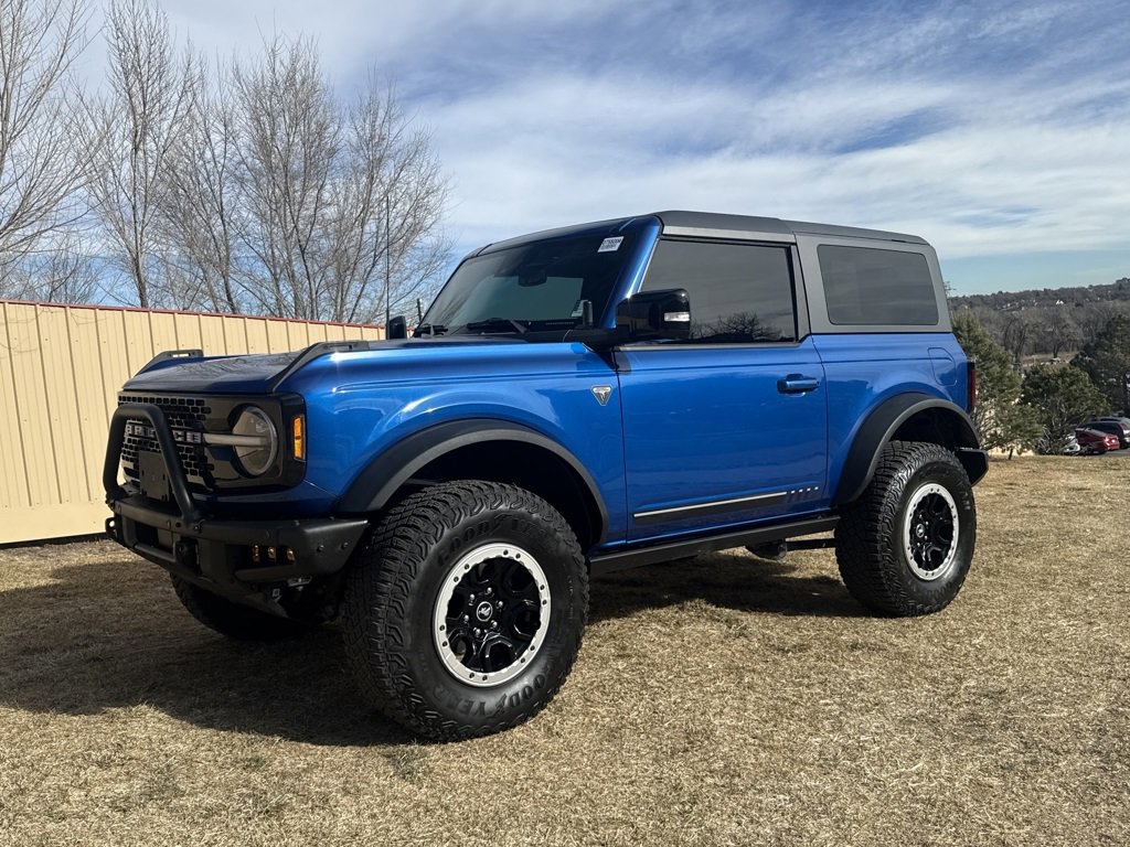 Certified 2021 Ford Bronco First Edition image 3