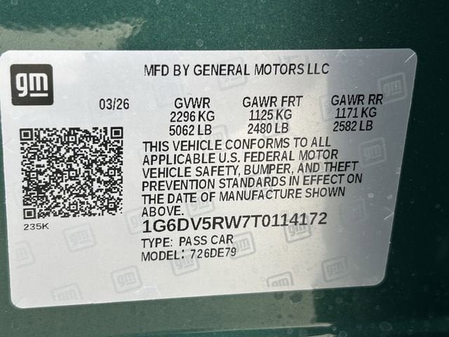 New 2026 Cadillac CT5 V w/ Technology Package AWD/4WD image 23