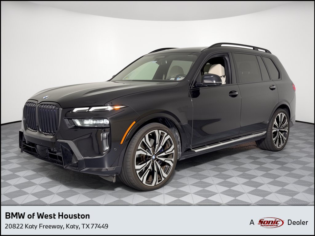Certified 2024 BMW X7 xDrive40i w/ Executive Package AWD/4WD image 1