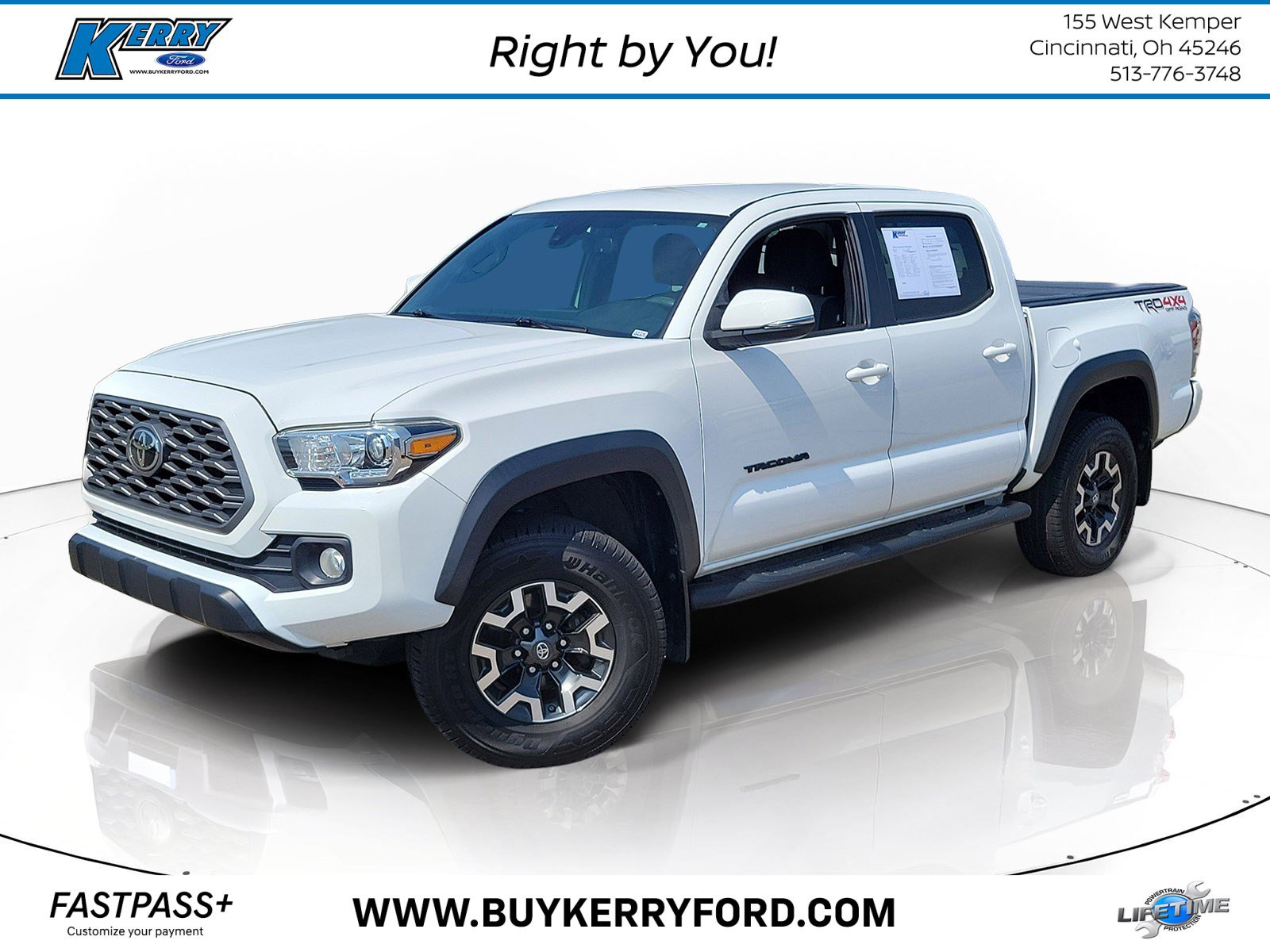 Used 2020 Toyota Tacoma TRD Off-Road w/ Technology Package