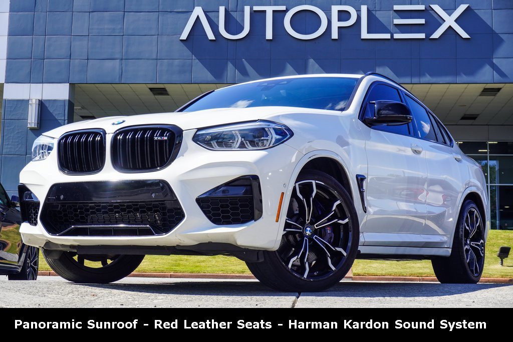 Used 2020 BMW X4 M