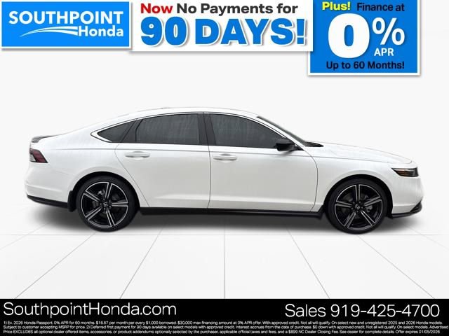 New 2025 Honda Accord Sport image 9