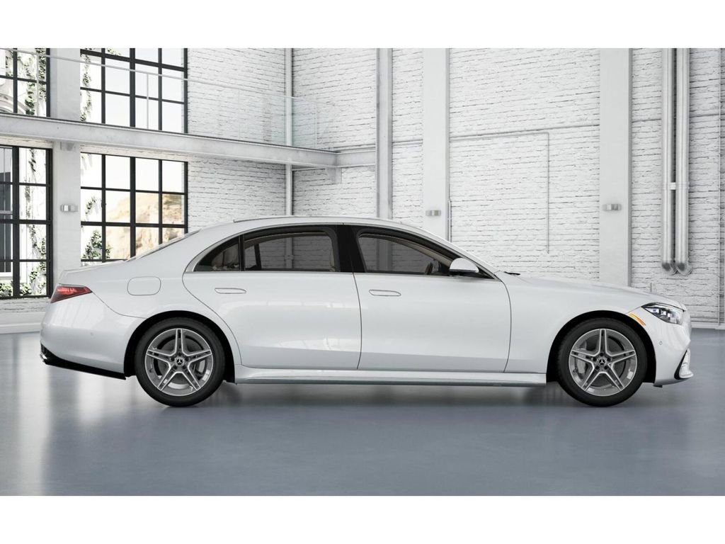 New 2026 Mercedes-Benz S 500 4MATIC image 2