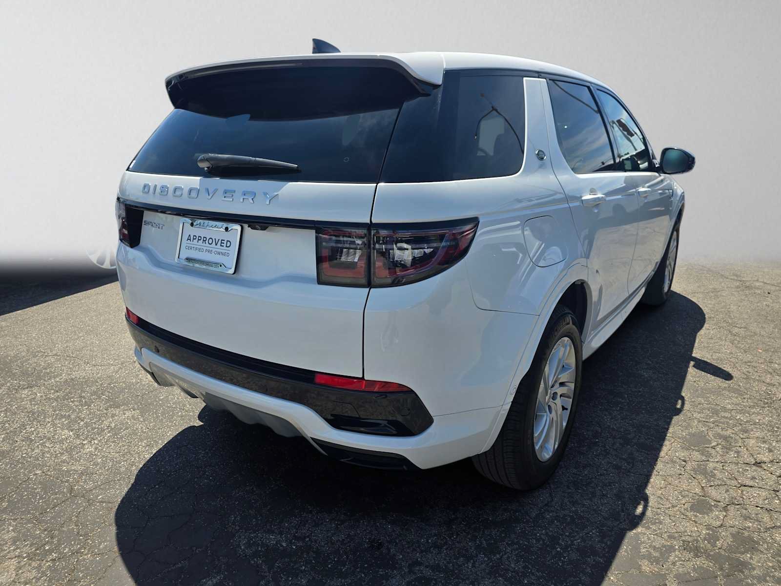 Used 2024 Land Rover Discovery Sport S AWD/4WD image 5