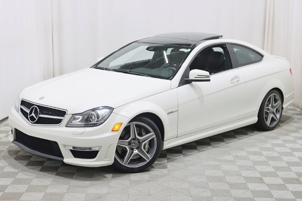 Used 2012 Mercedes-Benz C 63 AMG Coupe image 7