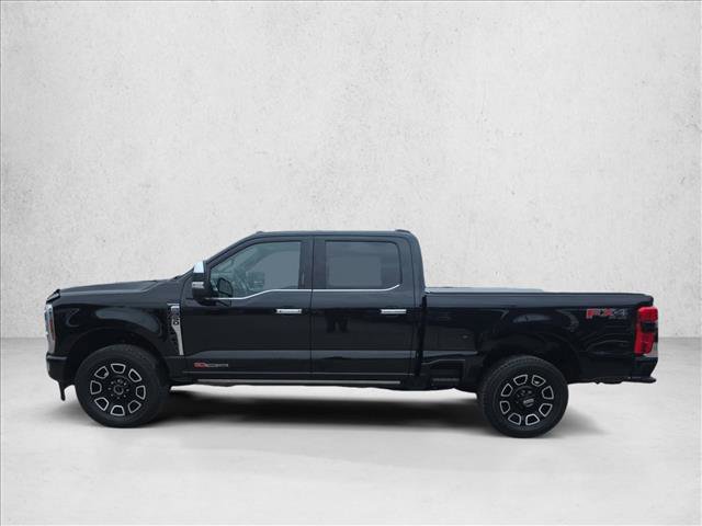 Certified 2024 Ford F350 Platinum w/ FX4 Off-Road Package AWD/4WD image 2