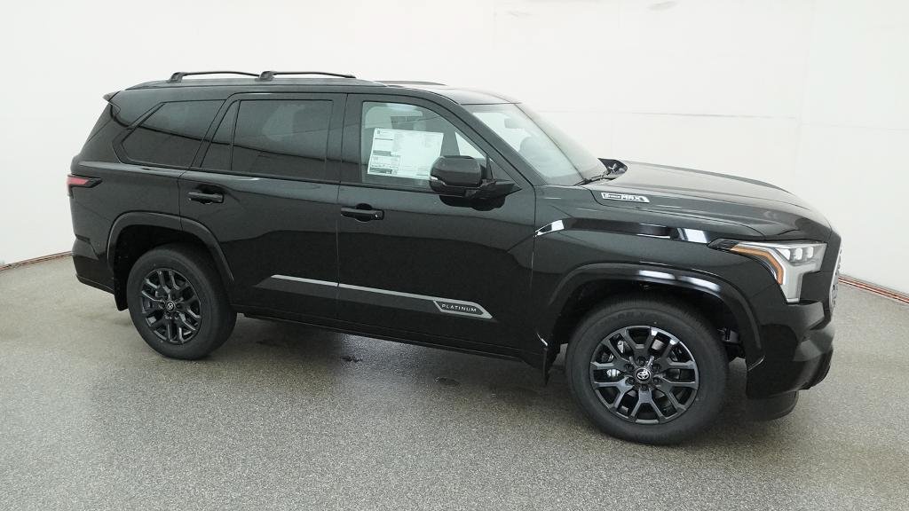 New 2026 Toyota Sequoia Platinum AWD/4WD image 25