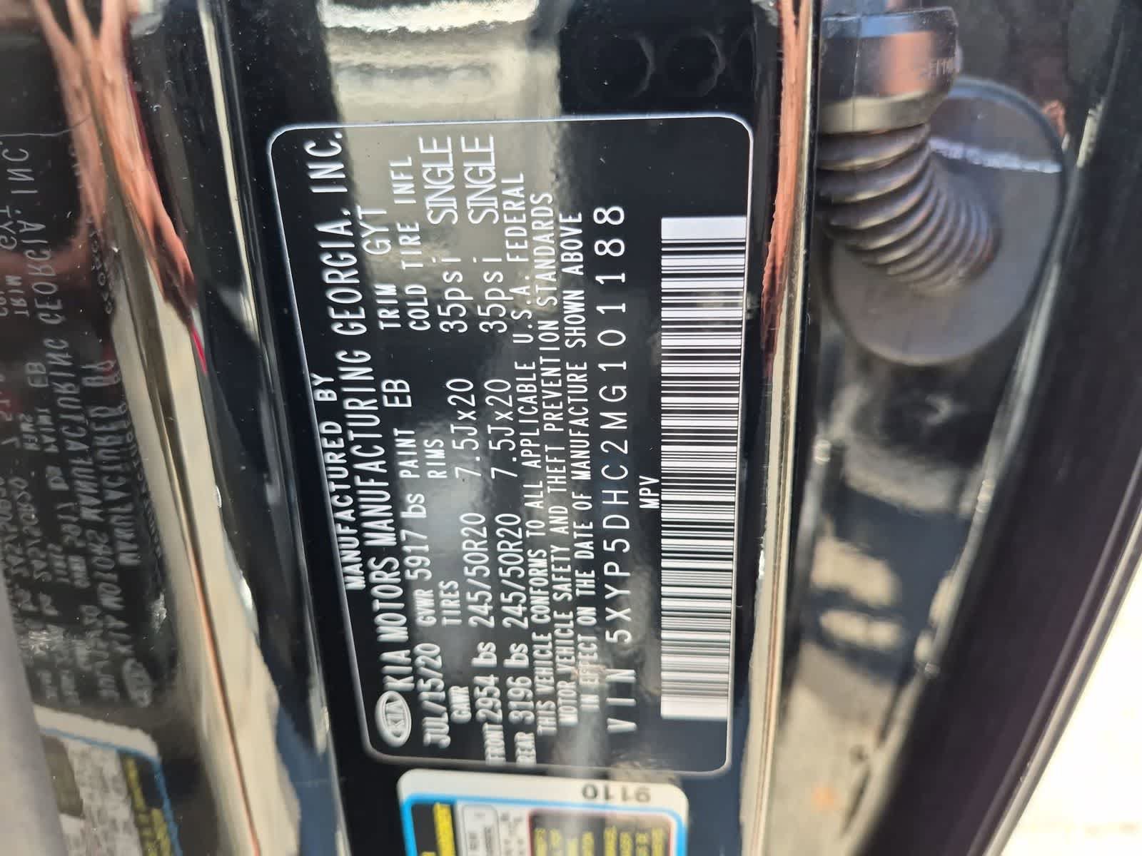 Used 2021 Kia Telluride SX w/ SX Prestige Package AWD/4WD image 38