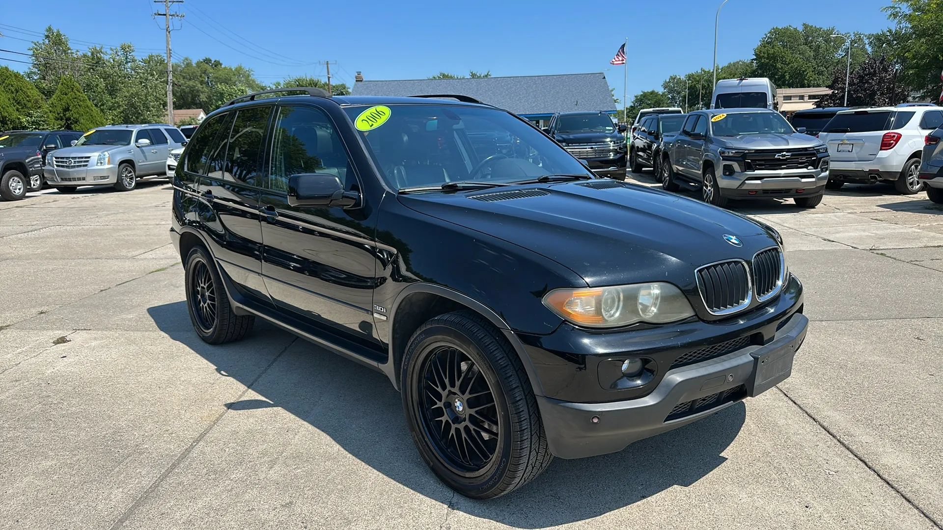 Used 2006 BMW X5 3.0i AWD/4WD image 3