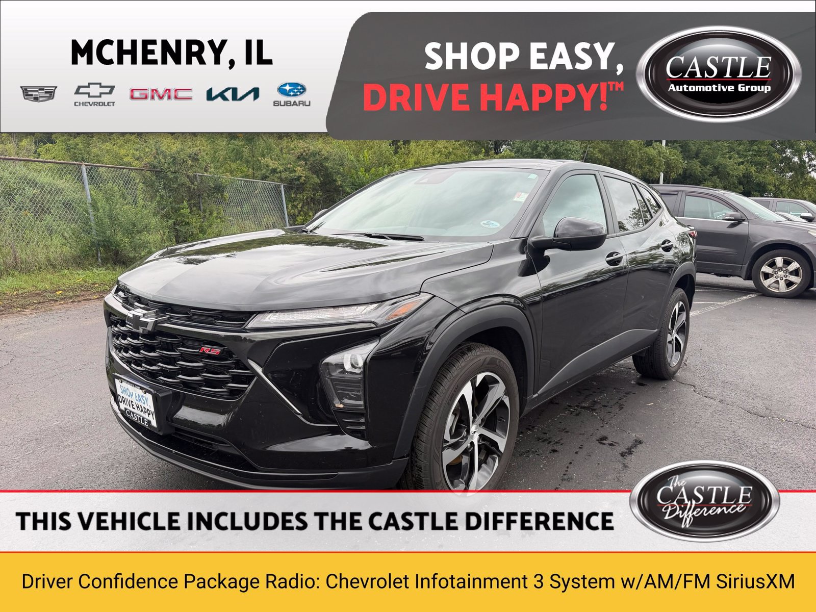 Used 2024 Chevrolet Trax RS w/ Driver Confidence Package