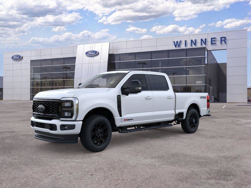 New 2026 Ford F350 Lariat w/ Black Appearance Package