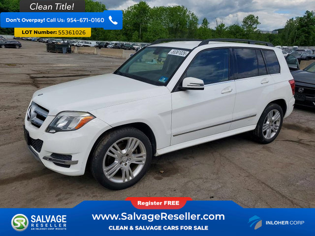Used 2014 Mercedes-Benz GLK 250 BlueTEC 4MATIC